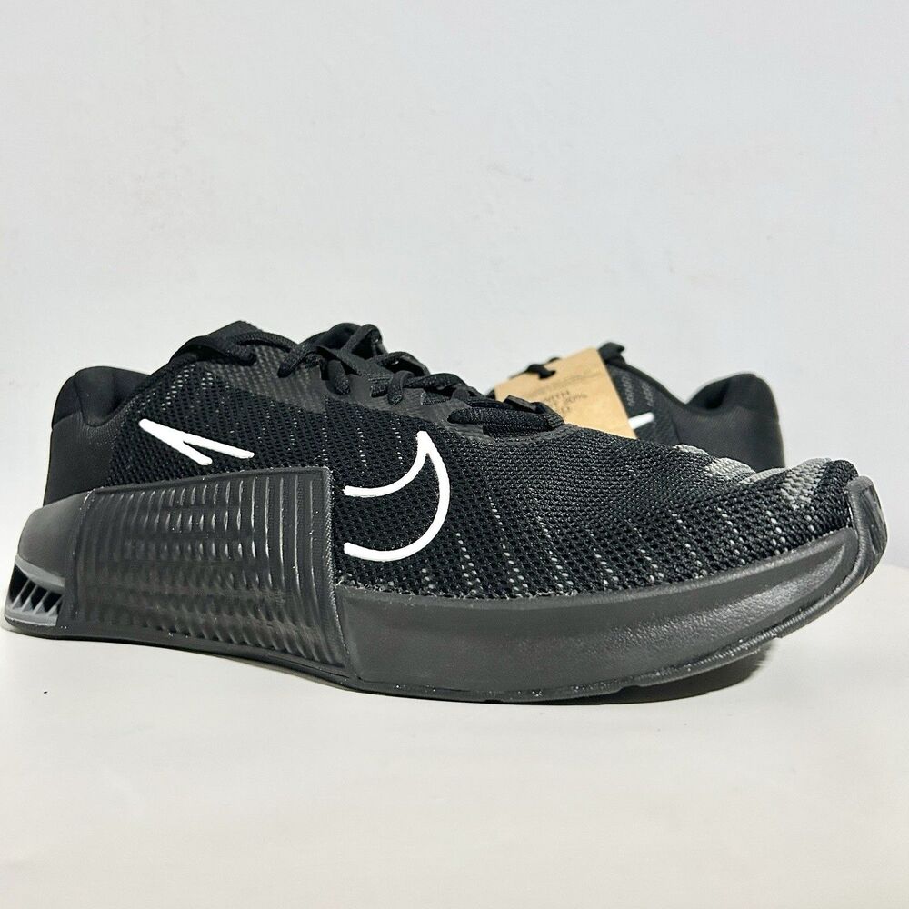 Nike Metcon 9 TB “Black White Smoke Grey” Men’s Size 13 Gym Weightlifting Shoes